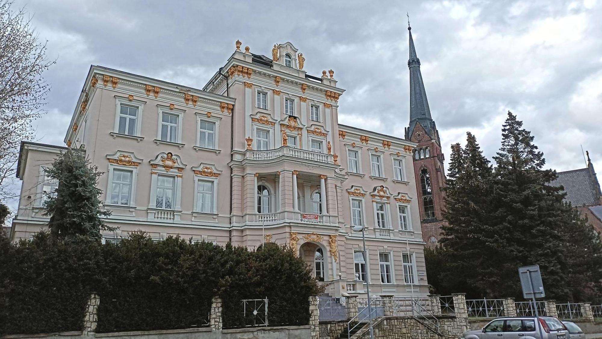 Mva House Teplice, Sanovsky Park Apart otel Dış mekan fotoğraf