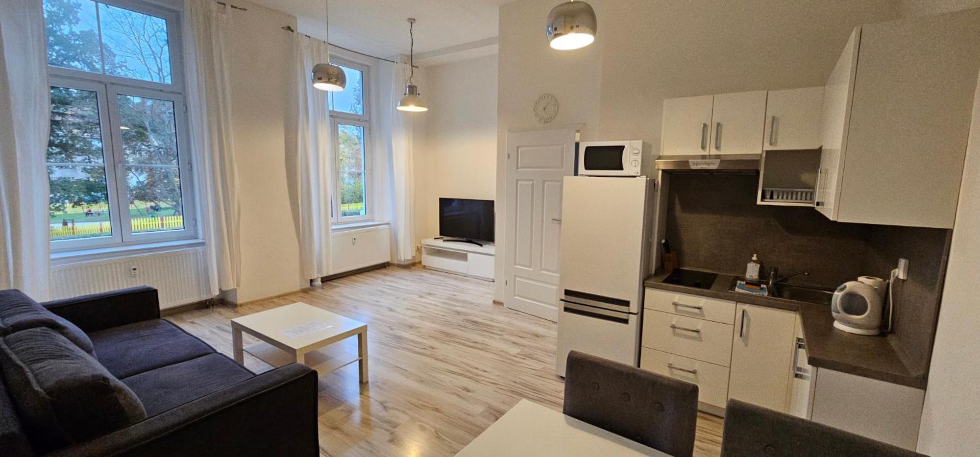 Mva House Teplice, Sanovsky Park Apart otel Dış mekan fotoğraf