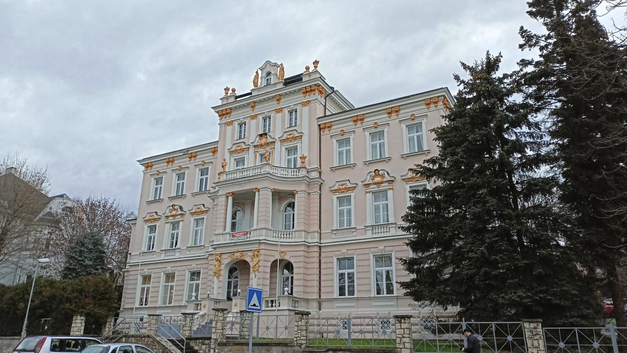 Mva House Teplice, Sanovsky Park Apart otel Dış mekan fotoğraf