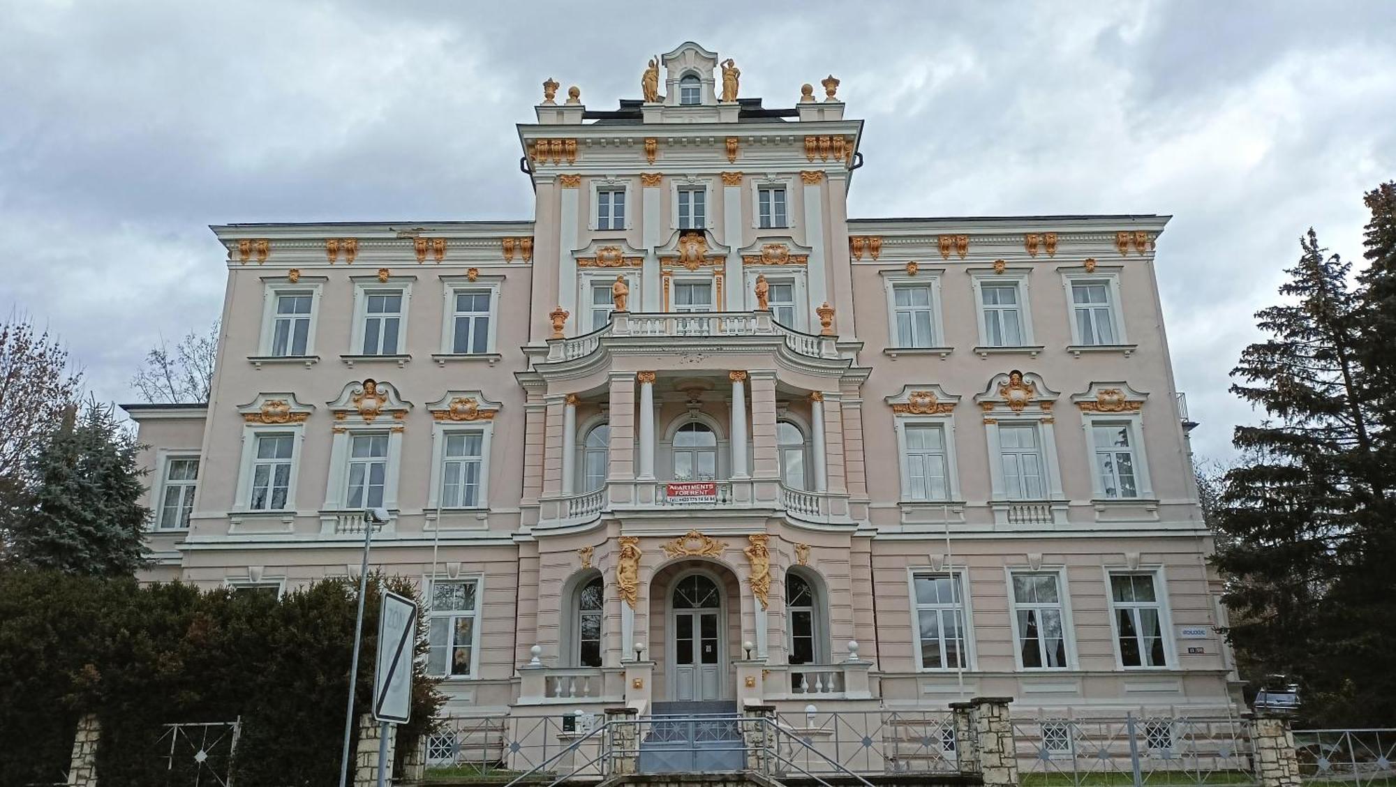 Mva House Teplice, Sanovsky Park Apart otel Dış mekan fotoğraf